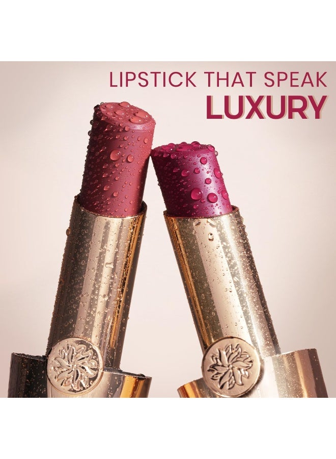 إنسايت أحمر شفاه كريمي مريح من إنسايت - شيت كود | لمسة نهائية مطفية | تركيبة كريمية مرطبة | مع حمض الهيالورونيك وفيتامين هـ (3.4 غرام) - Image 3